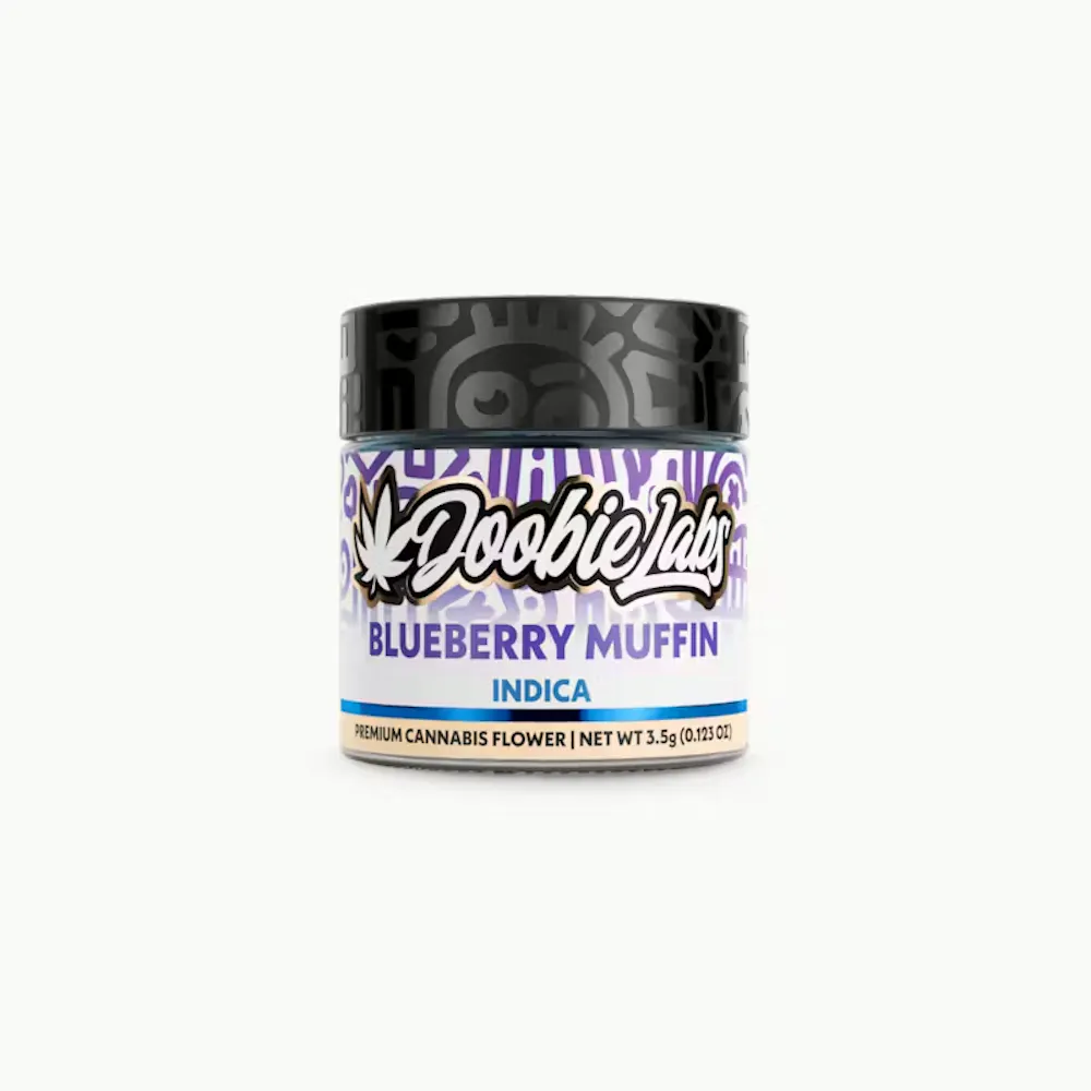 Product Doobie Labs - Blueberry Muffin - 3.5g - Indoor Flower