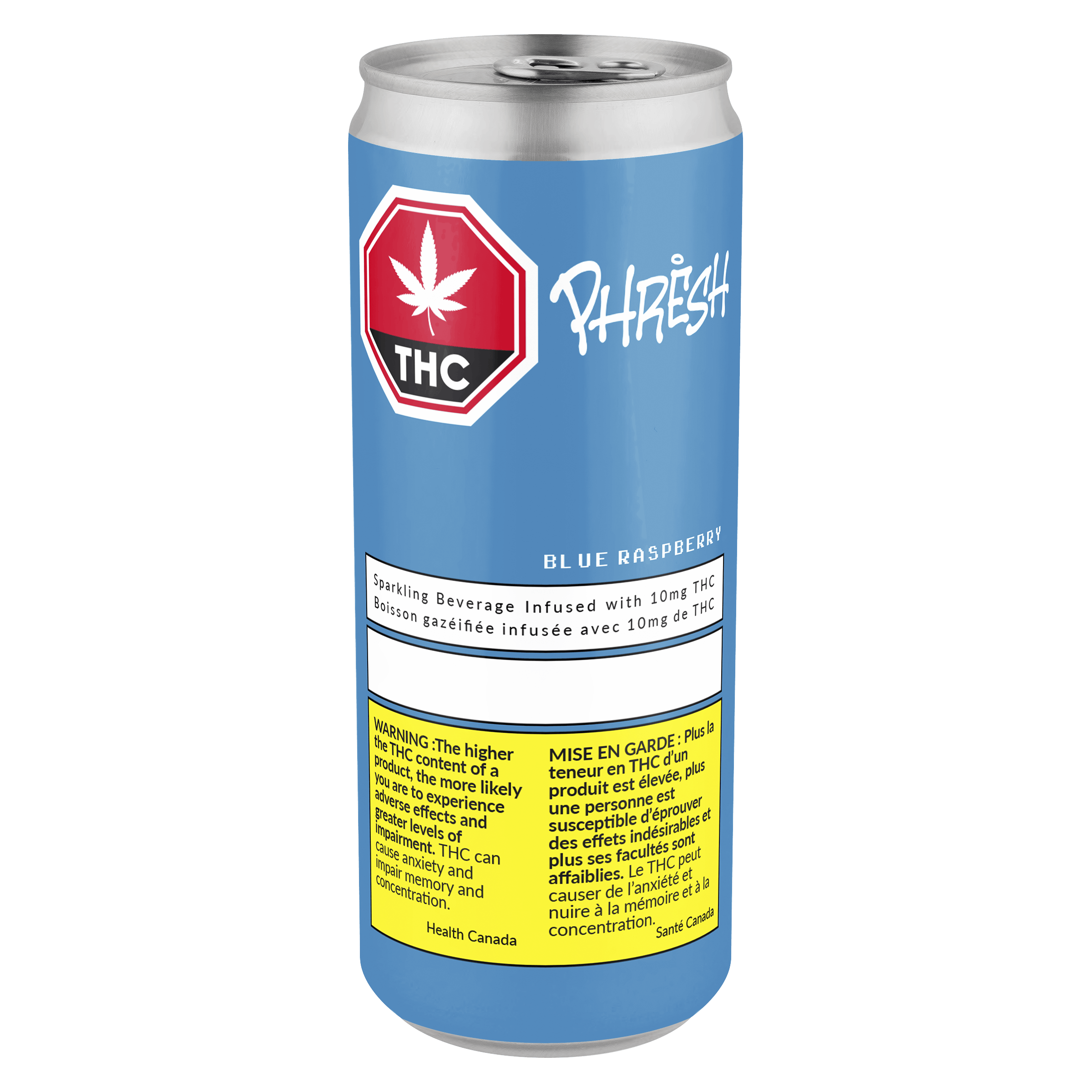 Phresh - blue raspberry - 355ml