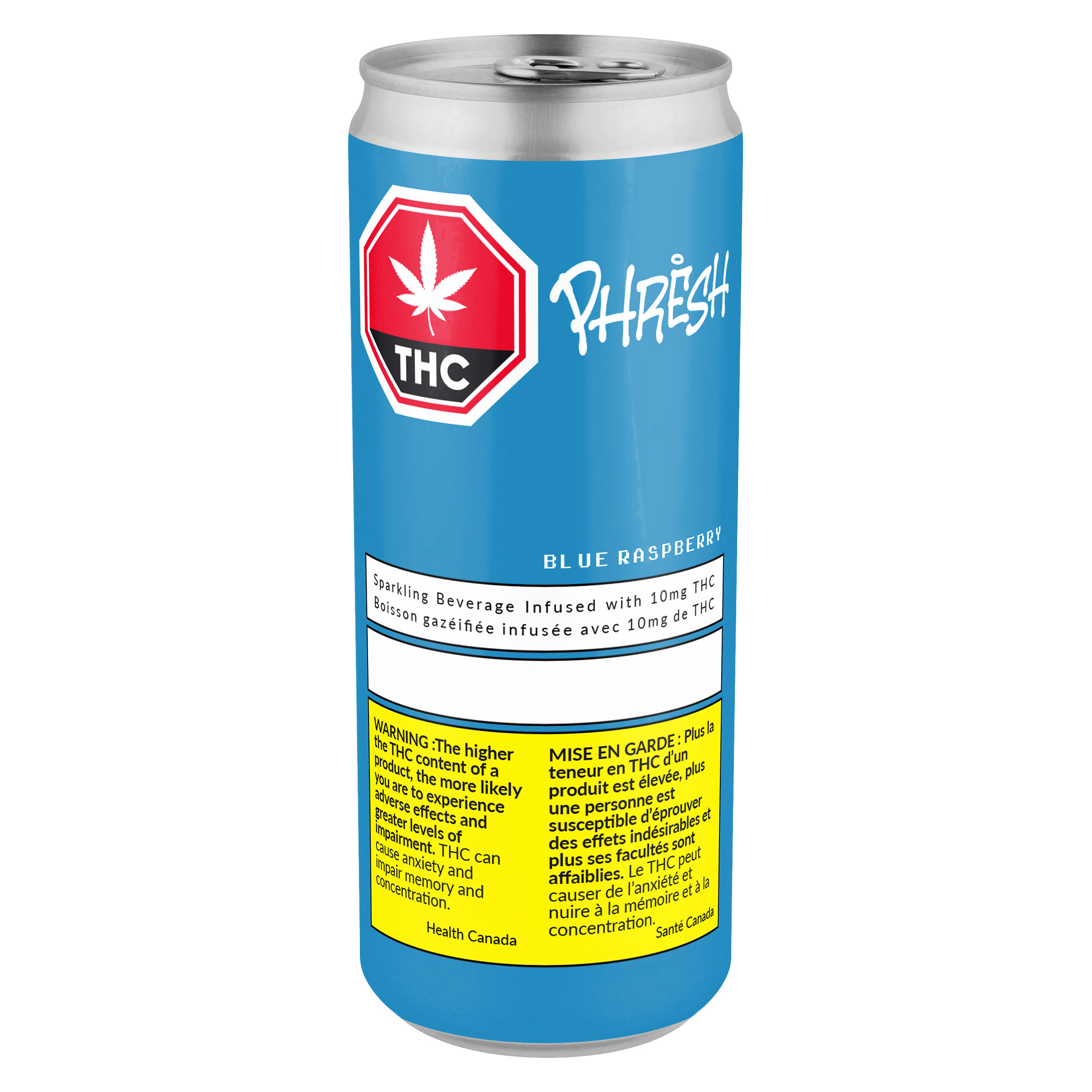 Blue Raspberry Sparkling Beverage | Fogtown Midtown