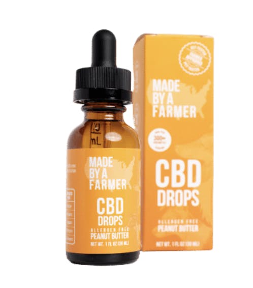 Product: Made By A Farmer | CBD Pet Drops - 300mg - Peanut Butter