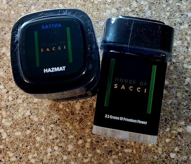 Hazmat | 7 Pack Pre rolls Sativa | House of Sacci