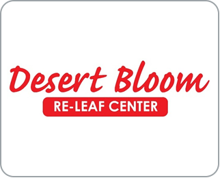logo for Desert Bloom Re-Leaf Center