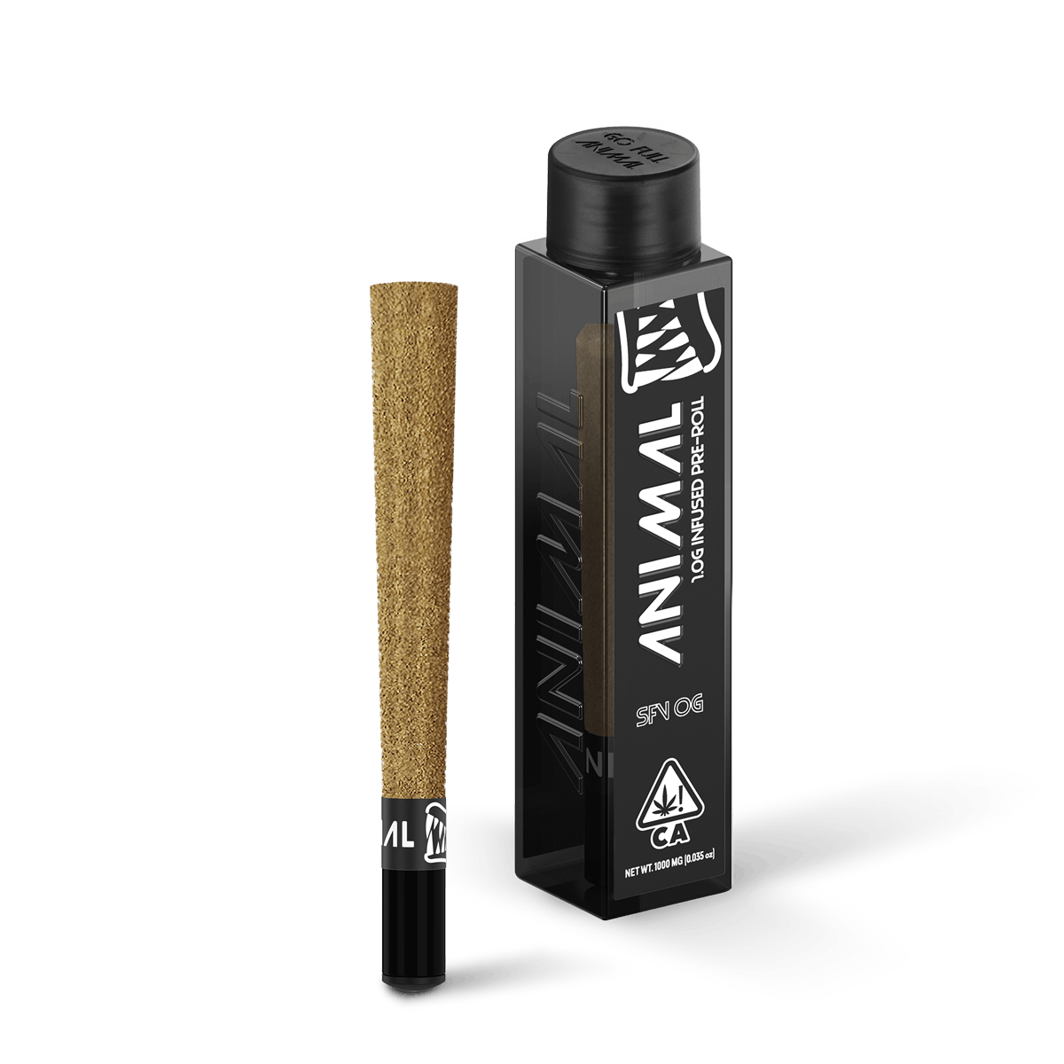 Photo of Animal | SFV OG Infused Pre-Roll 1g