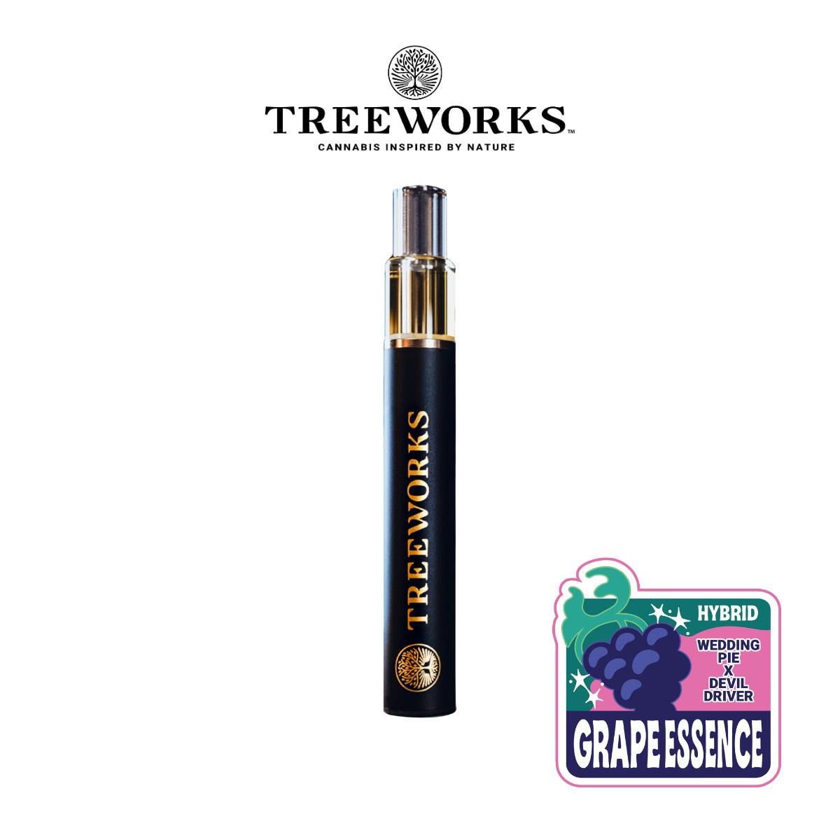 Shop Treeworks | Grape Essence (I) Rosin Wand in Orleans | Seaside ...