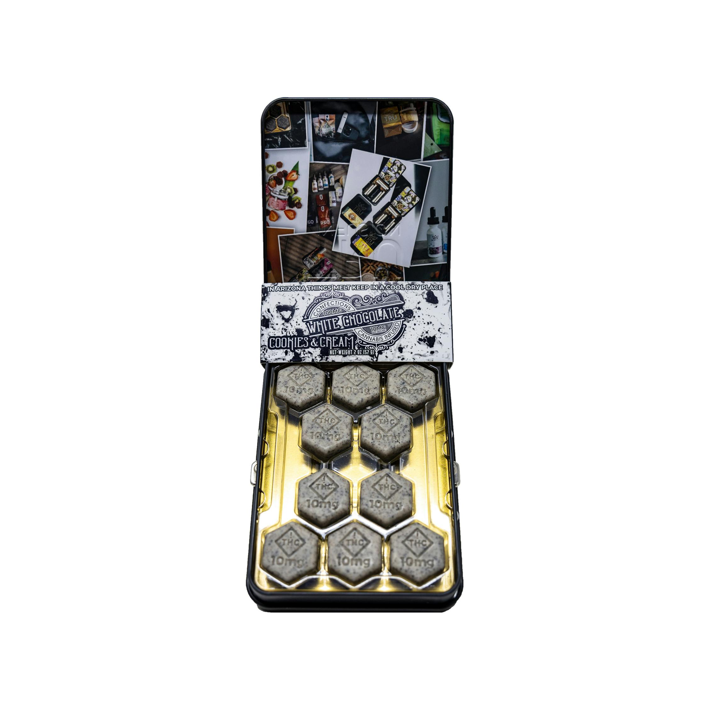 TRU Infusion 10mg 10pk - Cookies & Cream Bites