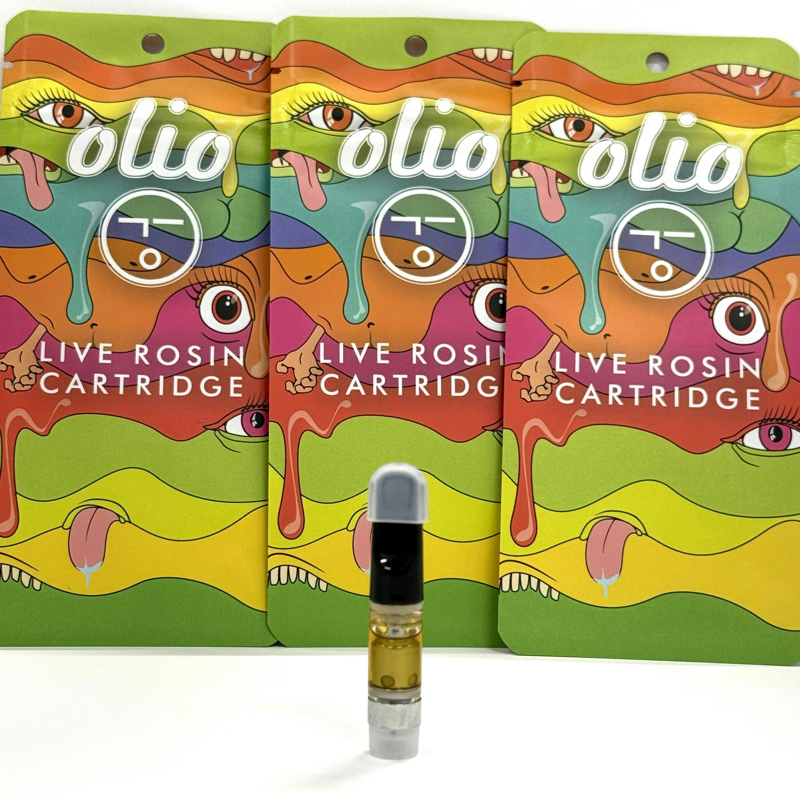 Olio | Strawberry Candy Live Rosin | Cart | 0.5g