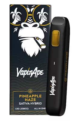Product: Pineapple Haze | Disposable |  Vapin Ape