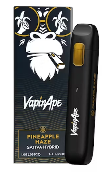 Pineapple Haze | Disposable |  Vapin Ape