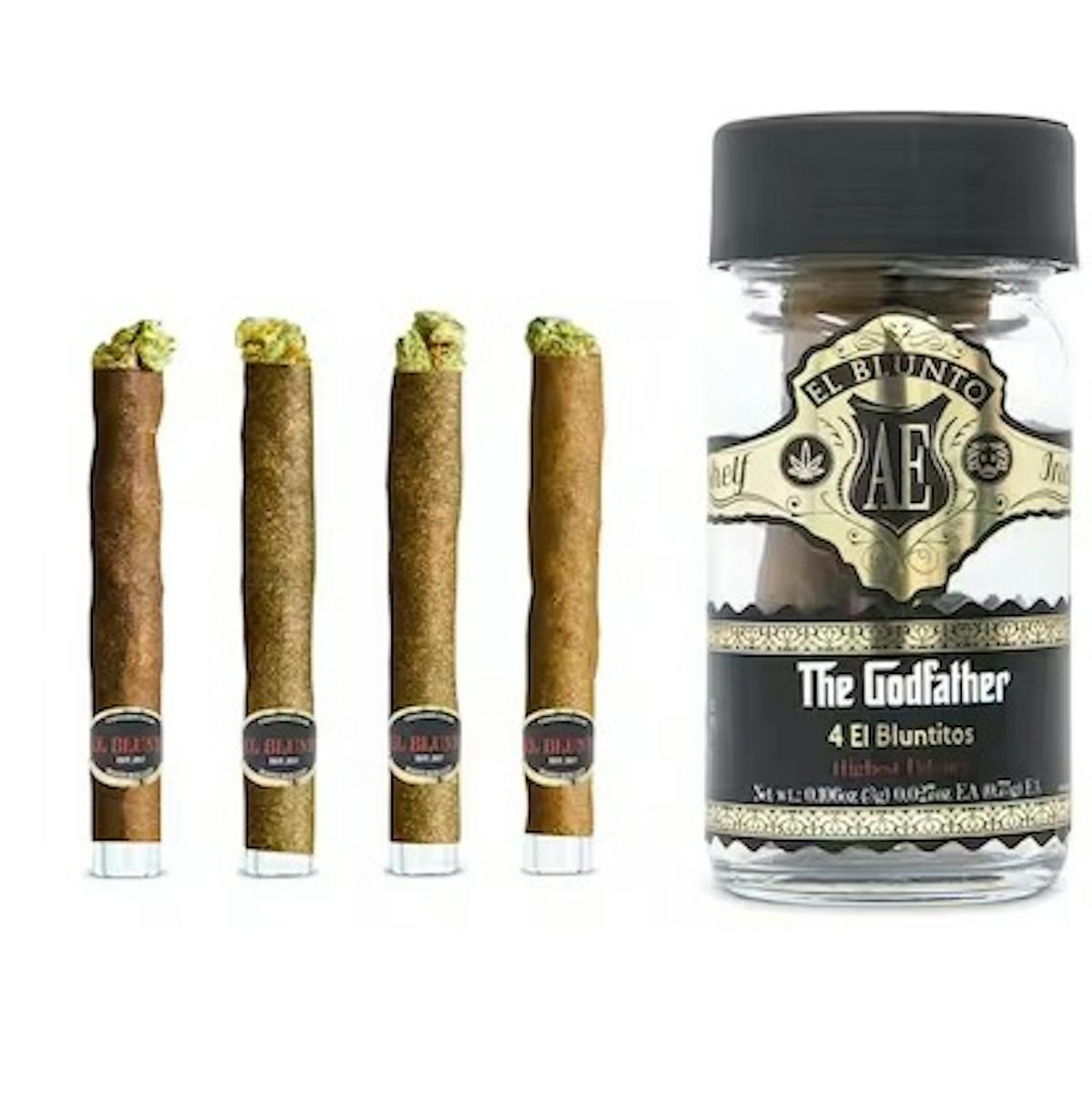 Photo of El Bluntitos The Godfather OG 4pk Blunts