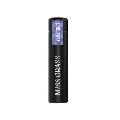 MISS GRASS | BLACK CHERRY RUNTZ | INFUSED PRE-ROLL SINGLE | 1G-active