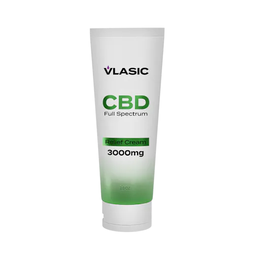 Vlasic CBD Full Spectrum Mini Relief Cream-1