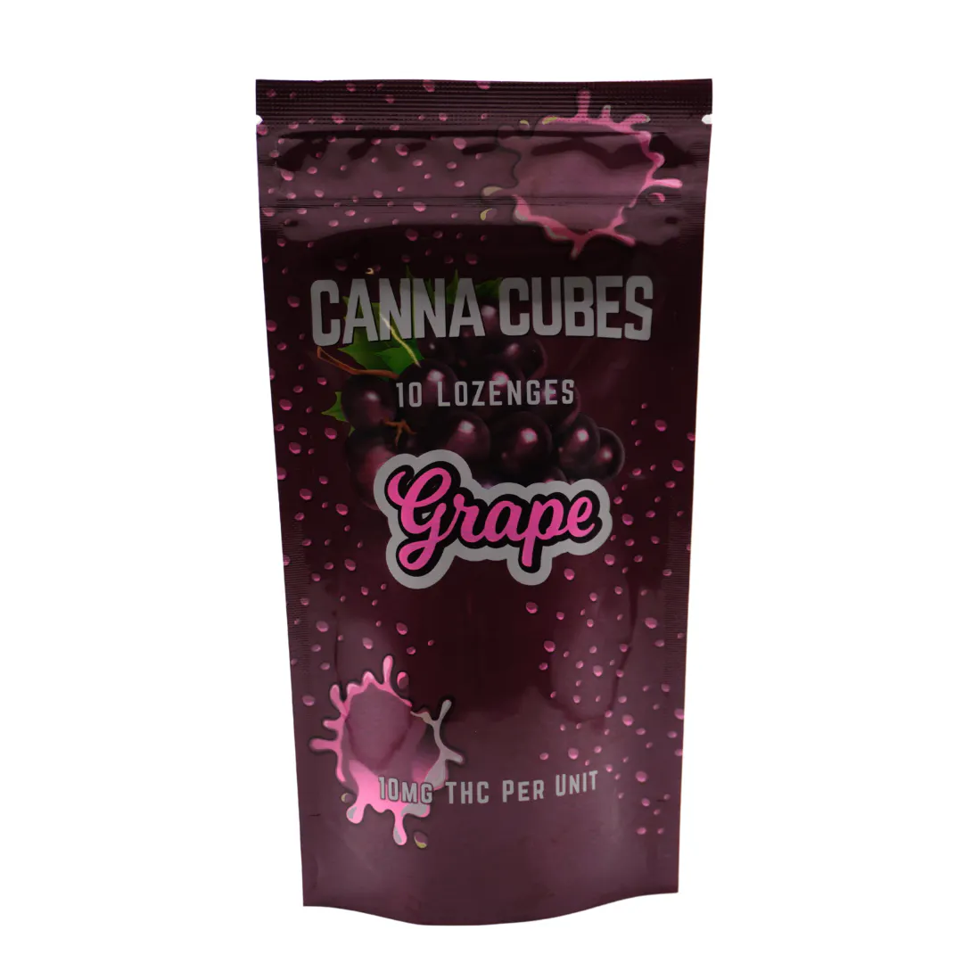 Canna Cubes | Grape | 100mg [180] at Great Smoky Cannabis Company