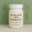 billion CFU Probiotic Gut Support