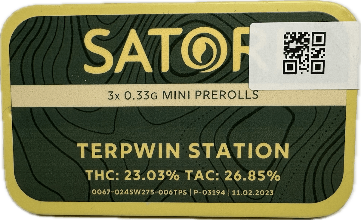 Image of Terpwin Station | 0.33g Preroll 3pk