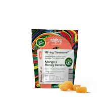 MFNY - 100mg Live Resin Gummies - Mango x Honey Banana