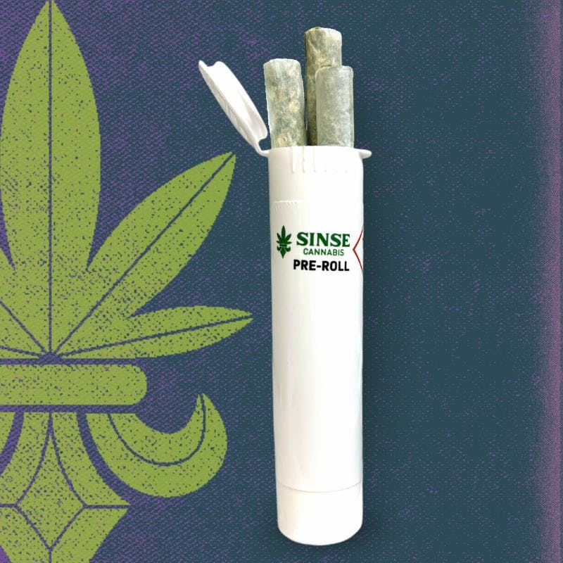 Sinse - Blueberry Muffin - Pre-Roll Pack - 0.5g (3pk) | Blue Sage Cannabis  Deli - Carthage