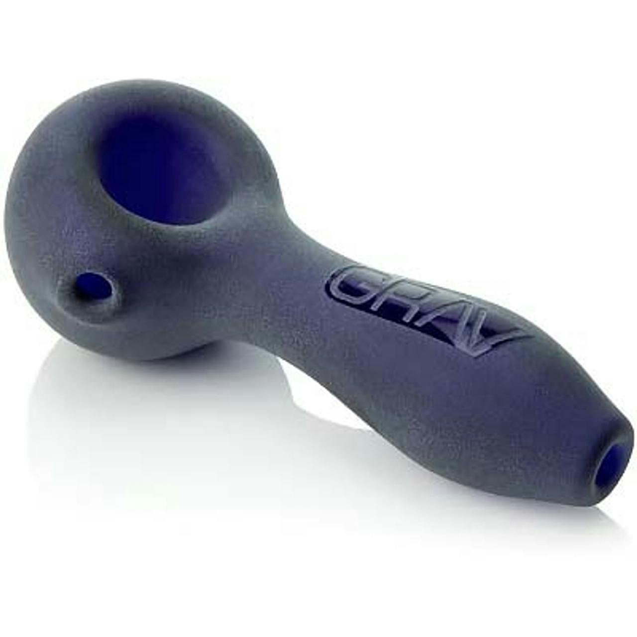 GRAV | Sandblasted Glass Spoon 4