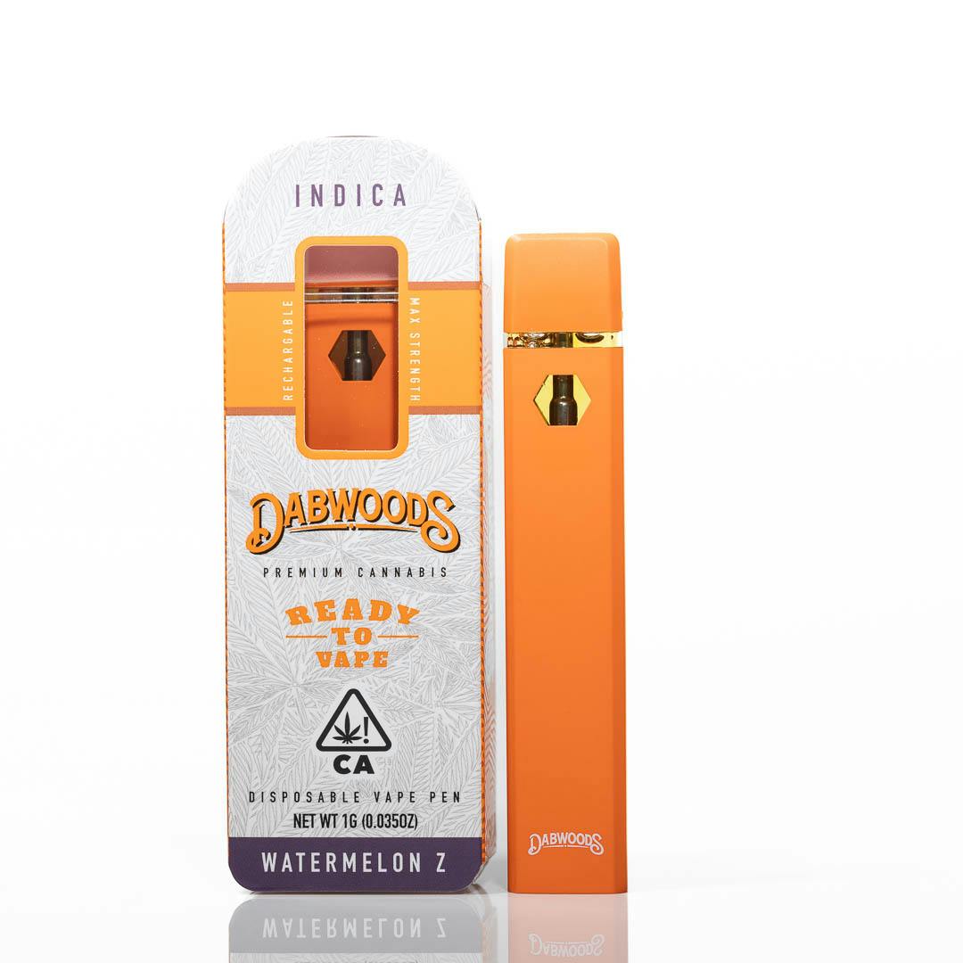 dabwoods vape deutschland Napa Dispensary: Dabwoods Dabwoods - Watermelon Z - Disp Vapes