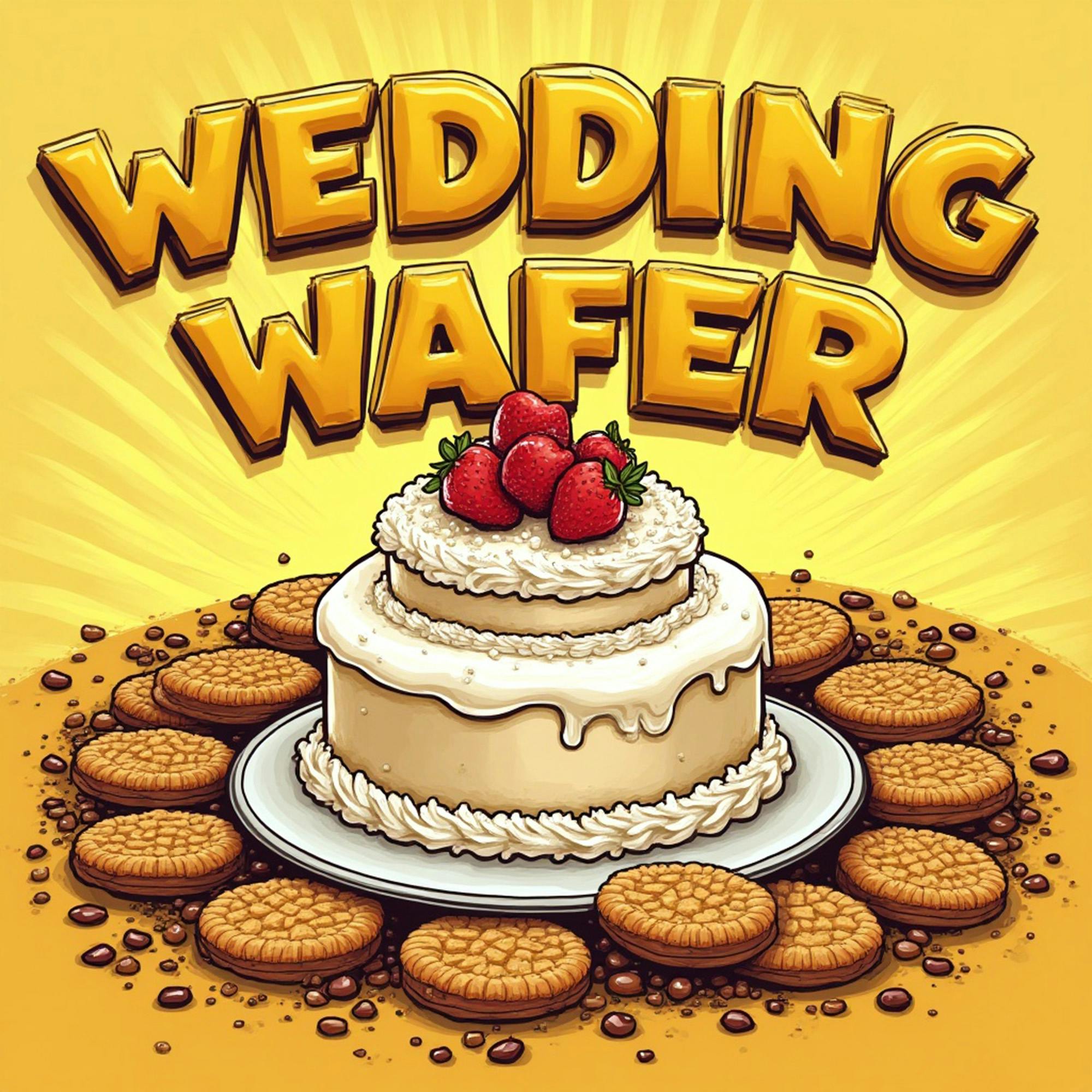 Dragonfly - 28g - Wedding Wafer