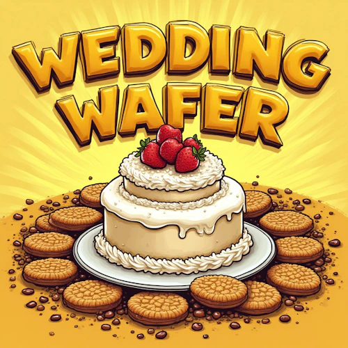 Dragonfly - 28g - Wedding Wafer