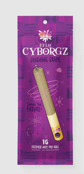 Laughing Grape | 1.27g | Cyborgz | HY-R | Bloom City Club (Paw Paw)