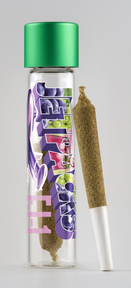 Purple Punch Bigger Bang Infused Pre roll | Indica | Jetpacks