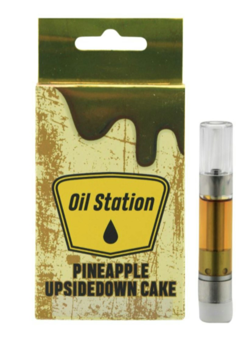 Oil Station - Pineapple Upsidedown Cake