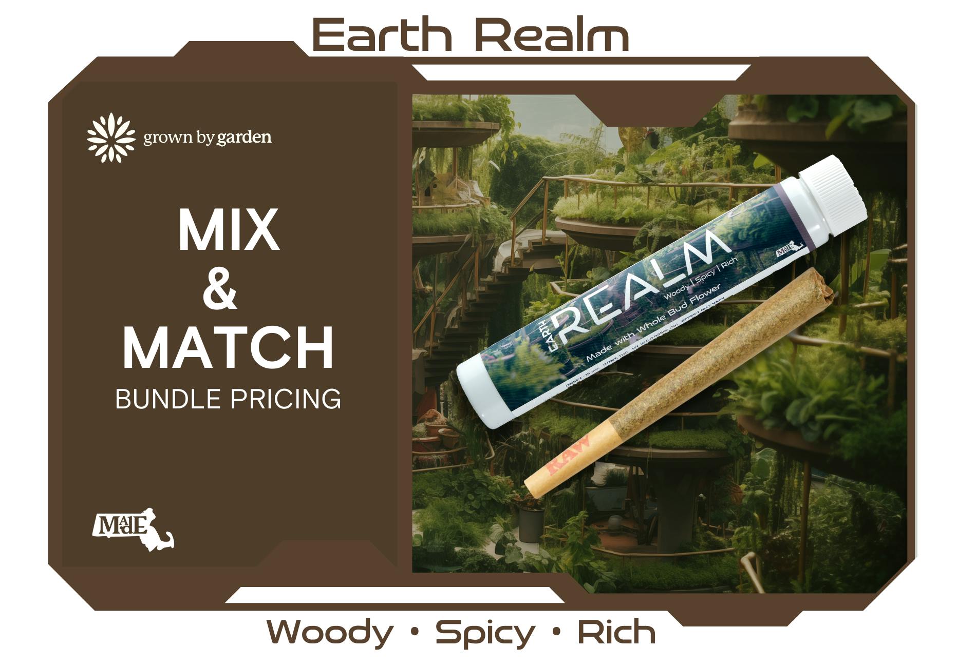 Grape Crostata | Earth | Pre-Roll