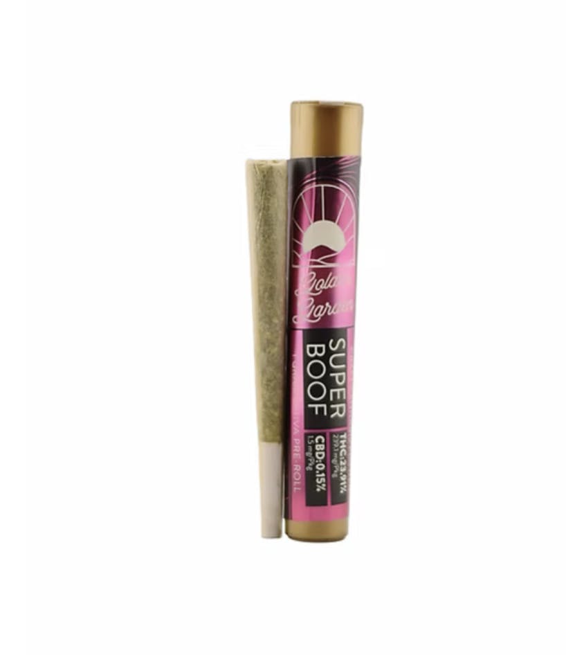 Golden Garden | Superboof Pre-Roll