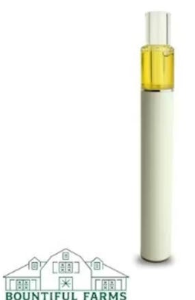 Product Peach Smorz Live Hash Rosin Disposable Vape