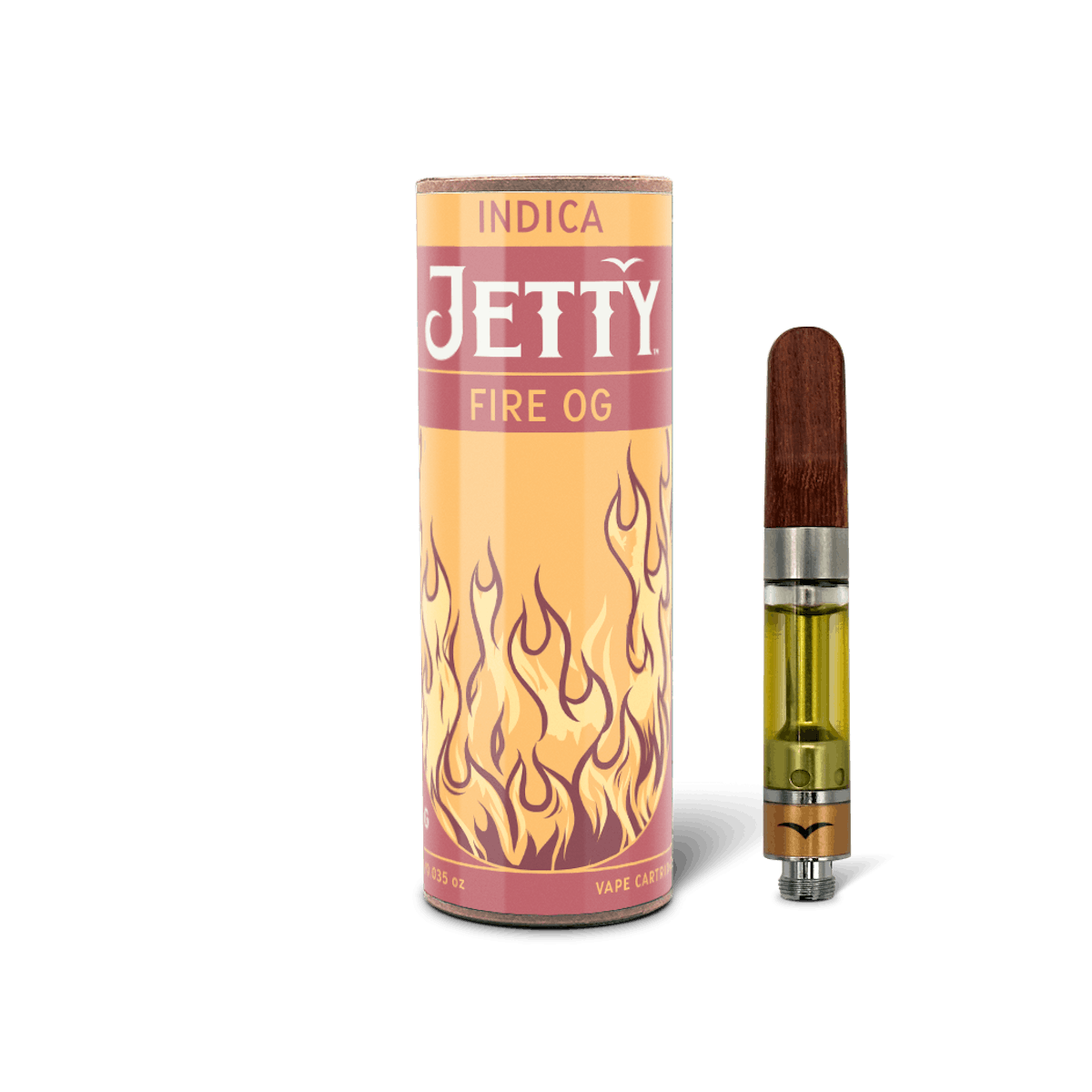 Photo of Jetty | Cartridge | Fire OG 1g