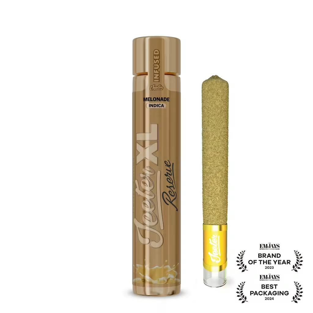 Jeeter - 2g Quad Infused Preroll - Melonade(Reserve)