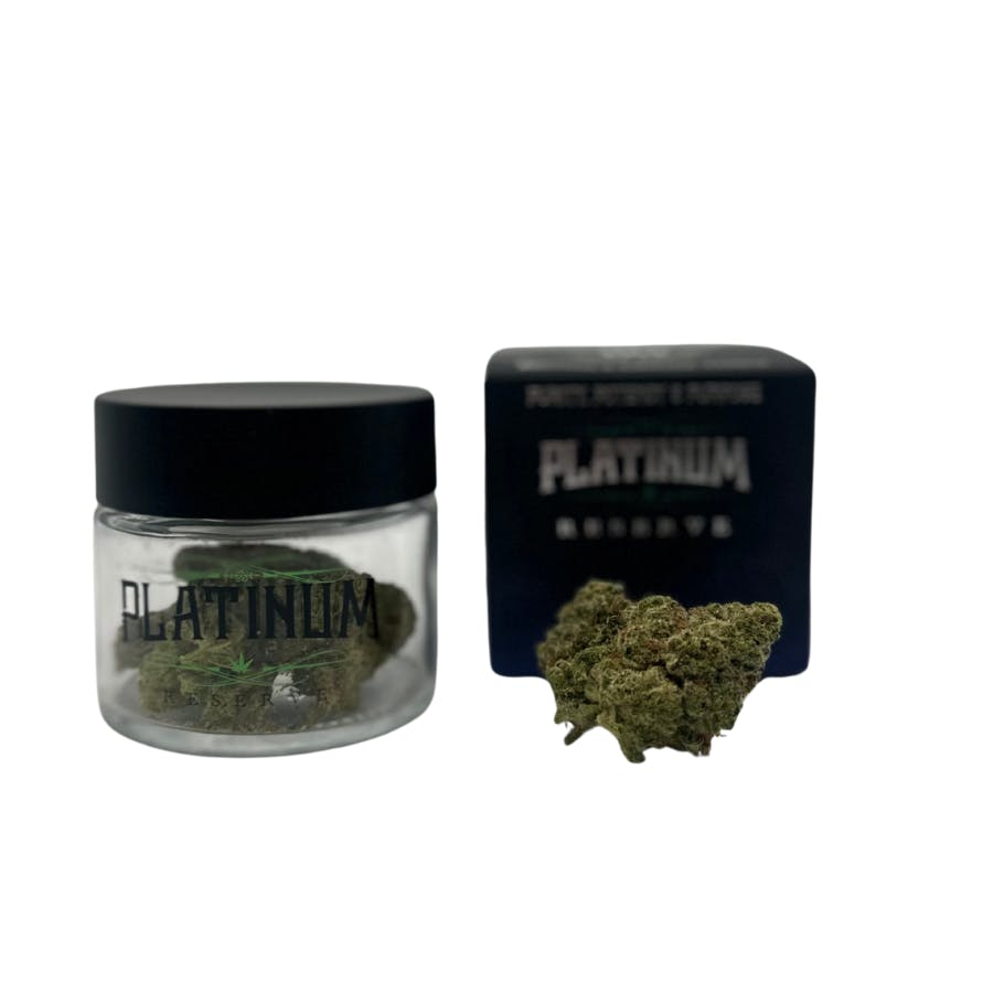 Platinum Reserve | 3.5g Jar Flower | Titan OG