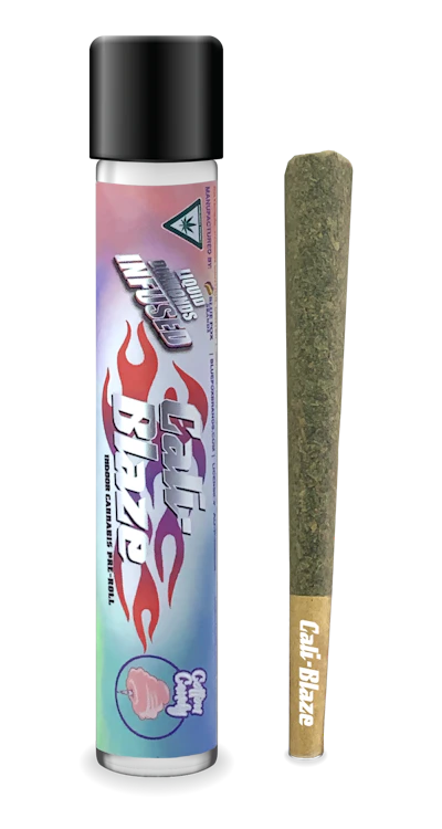 Cali-Blaze - 1.2g Infused Preroll - Cotton Candy - PRE_ROLLS by Cali-Blaze at King of Budz