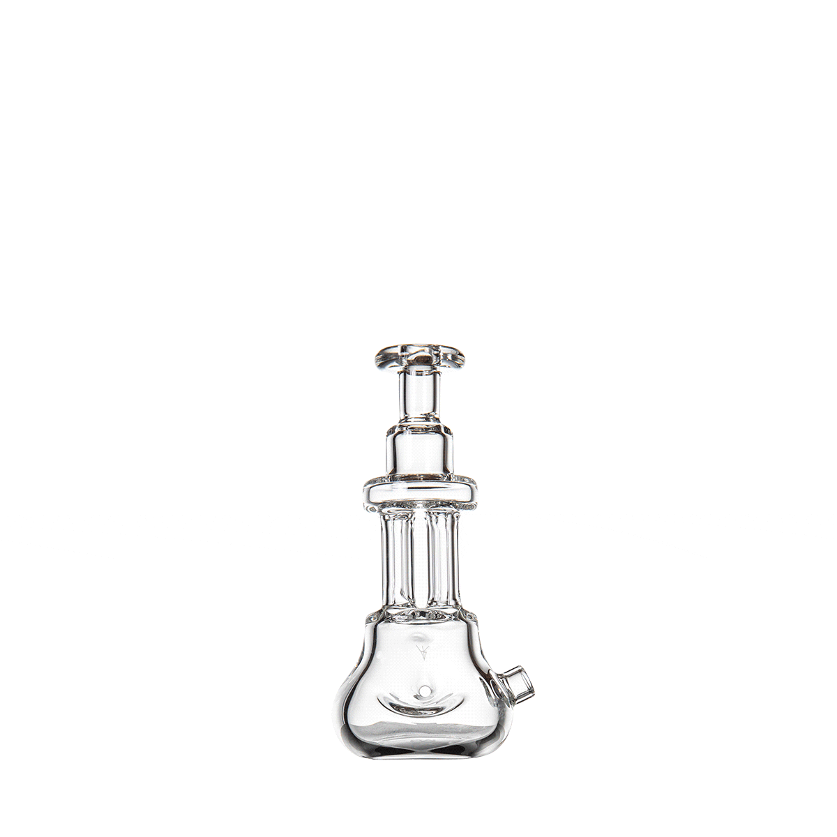 MJ Arsenal Tetra Hand Pipe | Clear - ACCESSORIES cannabis product, N/A