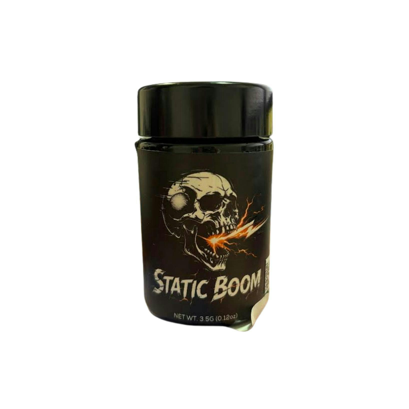 Higher Vibrations Static Boom  Flower
