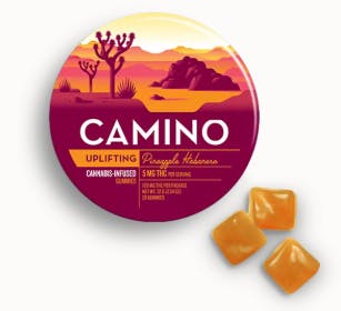 Product: Camino | Pineapple Habanero |  Gummies - 100mg THC, 200mg CBG