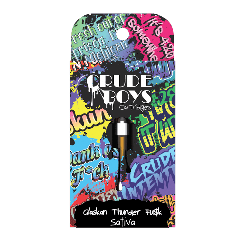Crude Boys Cartridge | Alaskan Thunder Funk