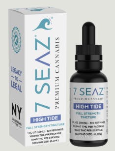 Product Tincture | High Tide Tincture 30mL 7 Seaz
