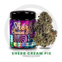 Freshy Fine - 14g Prepack Jar - Sherb Cream Pie