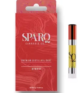 SPARQ Sparq Runtz Distillate Cartridge - CastleLeaf Cannabis Dispensary in  Brighton, MA