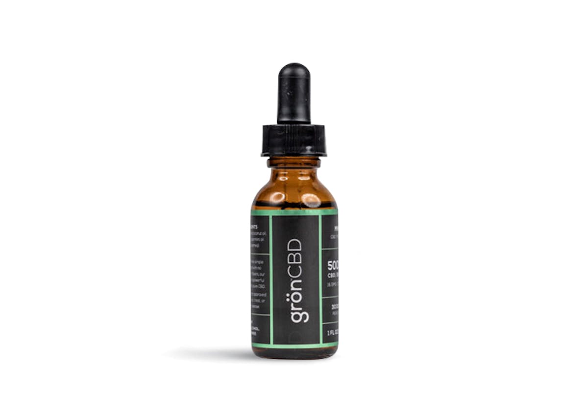 Photo of Peppermint CBD Tincture