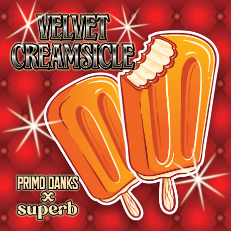 Superb Cannabis - Rosin - Velvet Creamsicle - product image at King of Budz