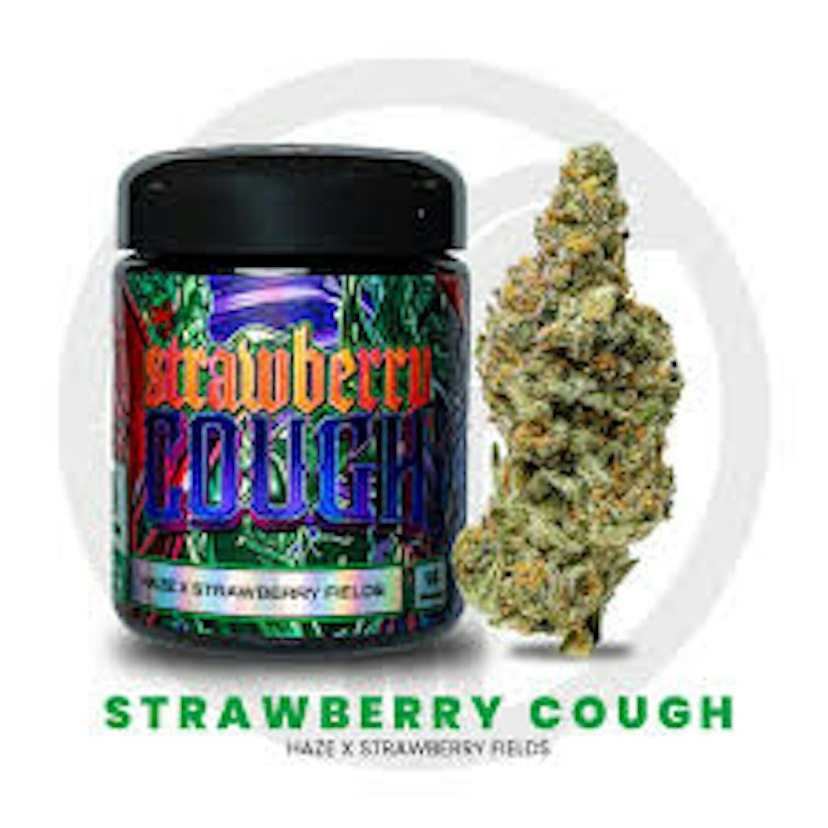 Freshy Fine Prepack Jar | Strawberry Cough
