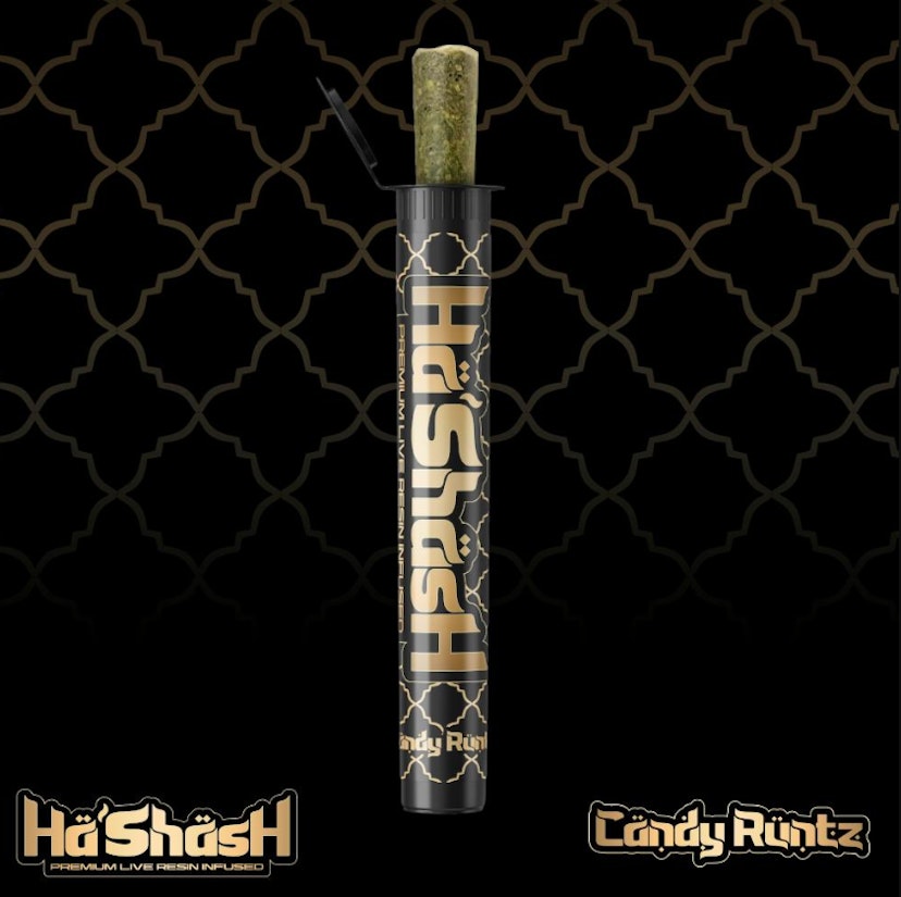 Ha'shash | 1.1g Infused Preroll | Candy Runtz