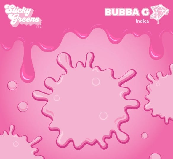 Product DF Sticky Greens Disposable - Bubba G 1g