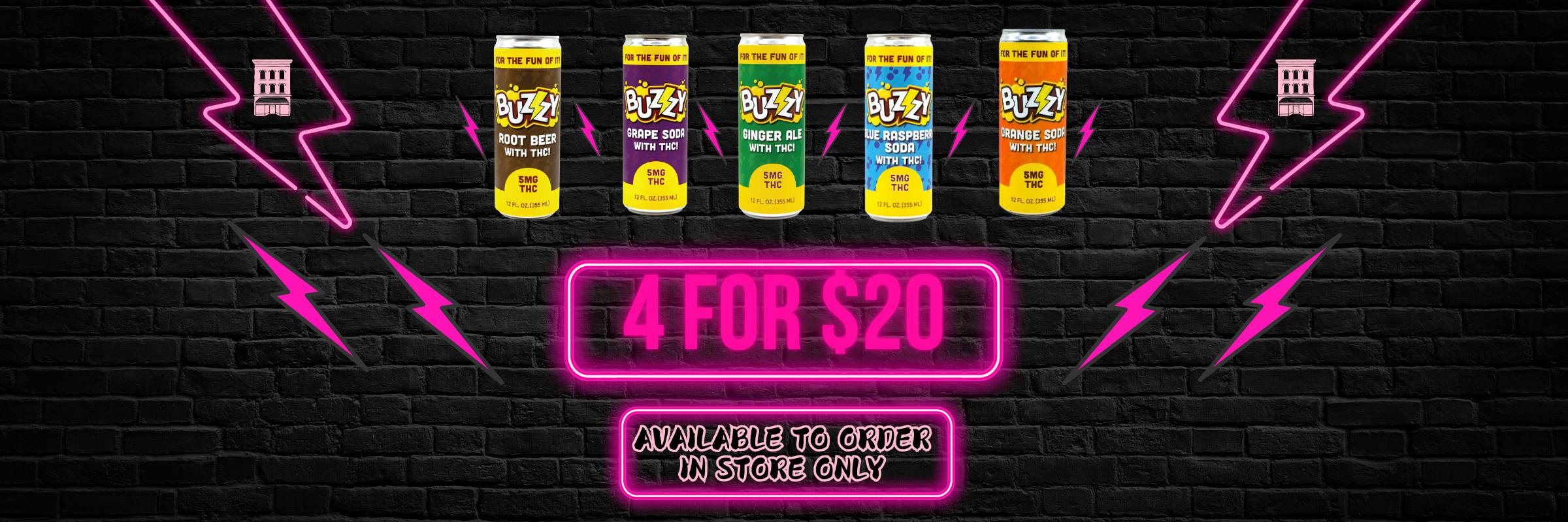 Buzzy Drinks