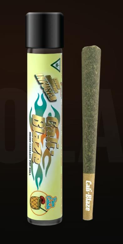 Product Cali-Blaze | Pina Colada | Infused