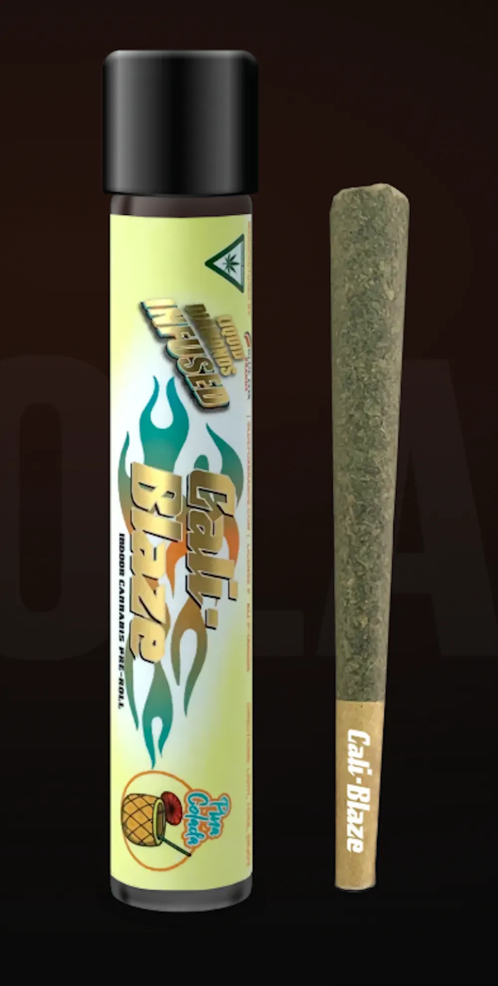 Product Cali-Blaze | Pina Colada | Infused