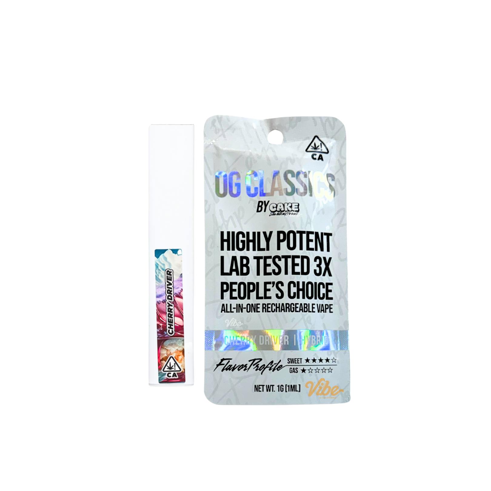 CHERRY DRIVER OG CLASSICS ALL-IN-ONE